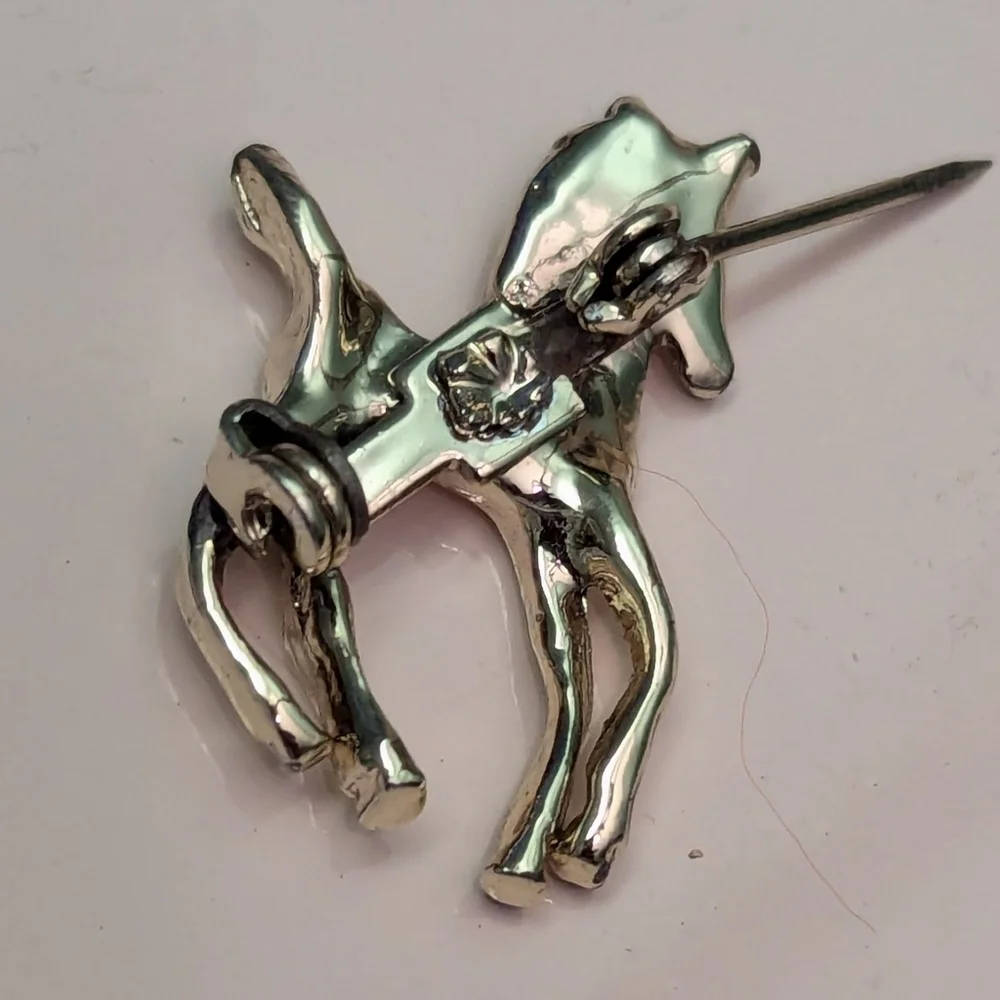 Vintage elegant goldtone